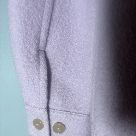 Aritzia Wilfred Free The Ganna wool Shirt Jacket in Size X-Small - Picture 6 of 7
